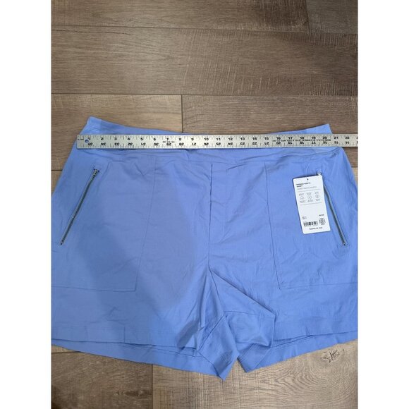 ATHLETA Trekkie North Short New size 20 Swallowtail Blue - Picture 4 of 8